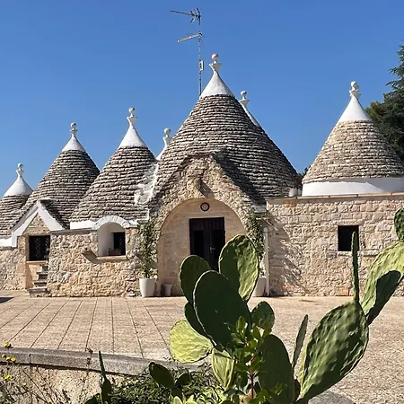 Trulli Del Sole Villa Martina Franca Exterior photo